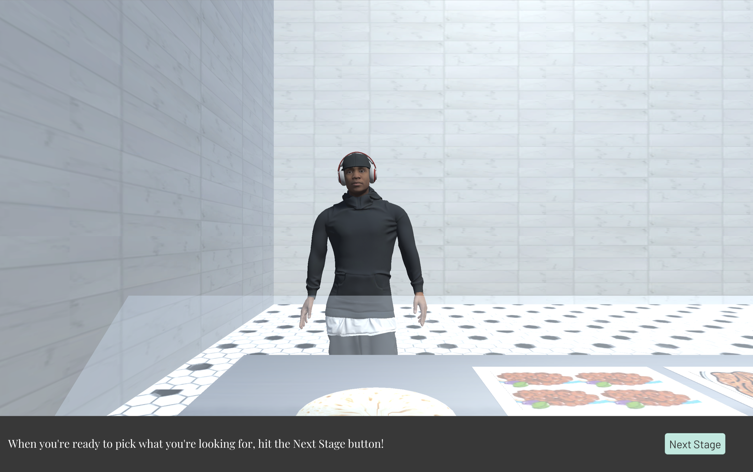 Screenshot of burrito project