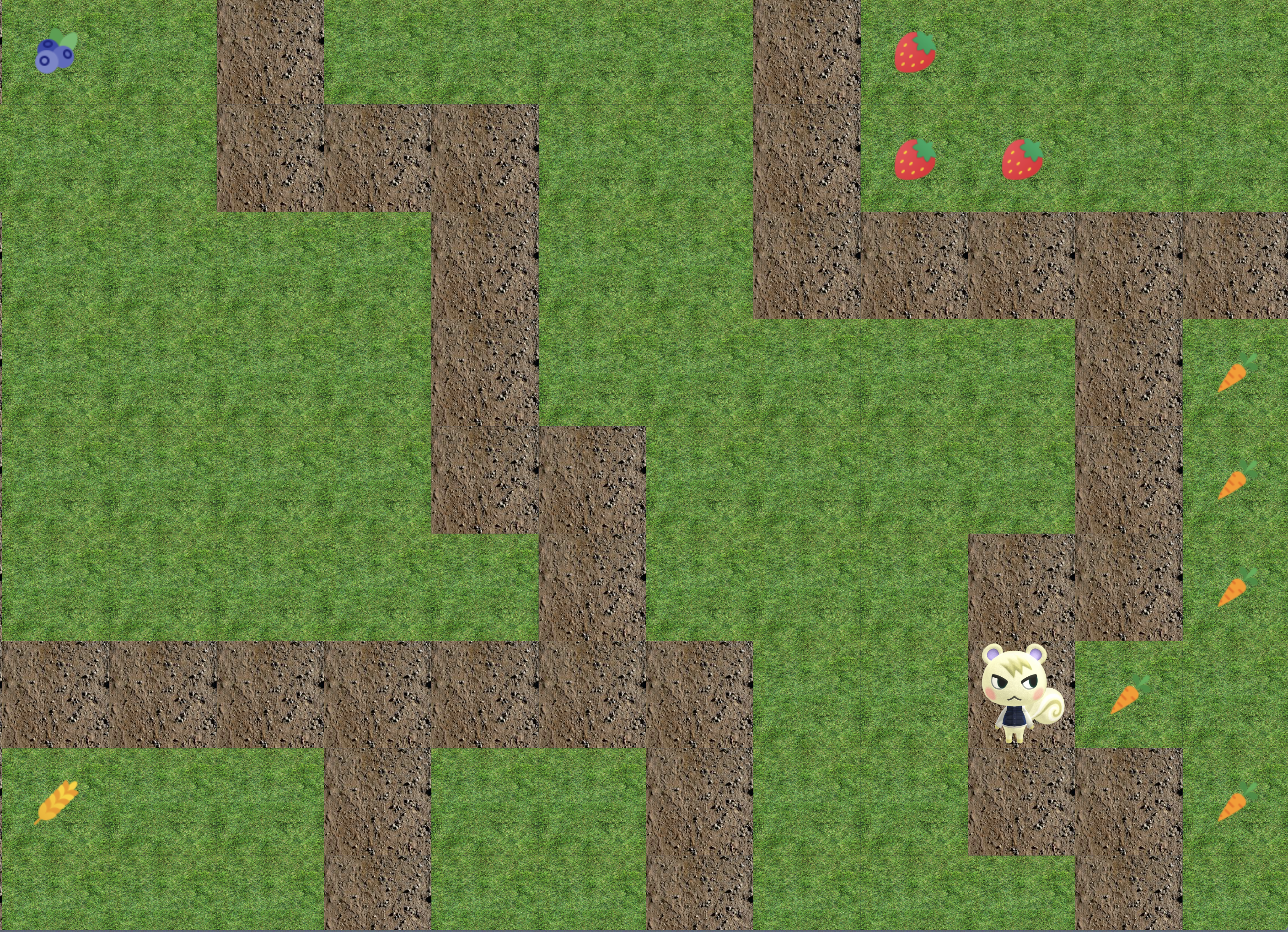 Screenshot of digital garden